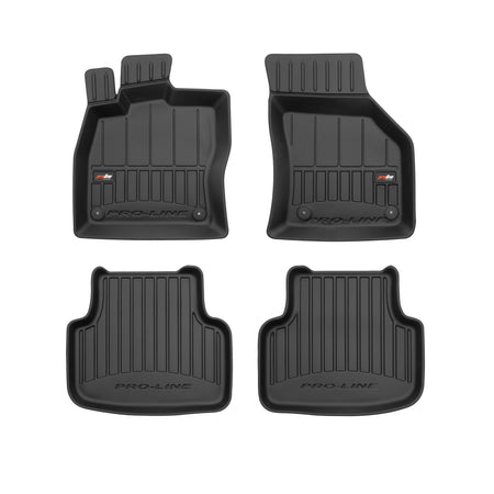 Tapis avec bords relevés Skoda Octavia IV PHEV, fabrication 09.2020- présent, carrosserie break ne correspond pas au modèle e-tec mild hybrid | 3D407015