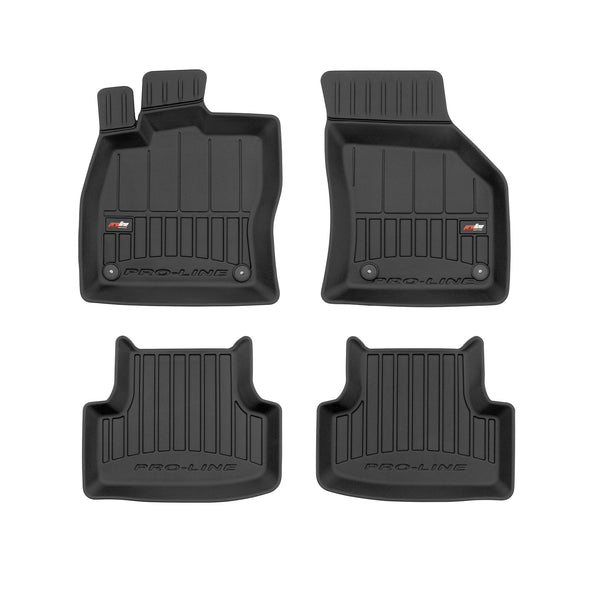 Tapis avec bords relevés Volkswagen Golf 7 Alltrack, fabrication 2014 - présent, carrosserie break | 3D407060