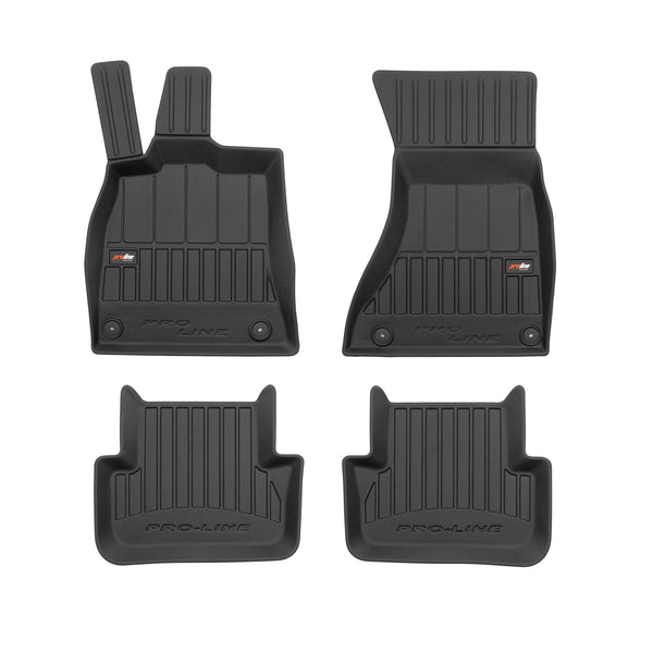 Tapis avec bords relevés Audi A4 B8, fabrication 04.2008 - 10.2015, carrosserie break #2