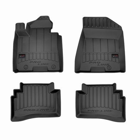 Tapis avec bords relevés Kia Sportage IV, fabrication 01.2016 - 2021, carrosserie suv avant facelift, sans prétensionneur de ceinture de sécurité derrière le siège du conducteur | 3D407138