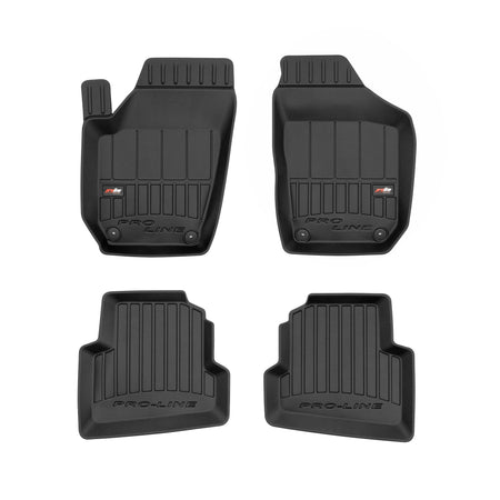 Tapis avec bords relevés Volkswagen Polo IV, fabrication 11.2001 - 2009, carrosserie sedán | 3D407220