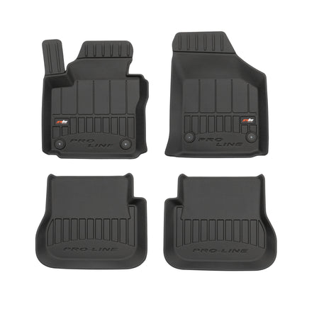 Tapis avec bords relevés Volkswagen Caddy, fabrication 2004 - 10.2020, carrosserie van 5 places | 3D407350
