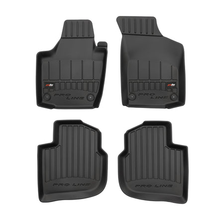 Tapis avec bords relevés Skoda Rapid, fabrication 10.2012 - 03.2019, carrosserie sedán | 3D407480