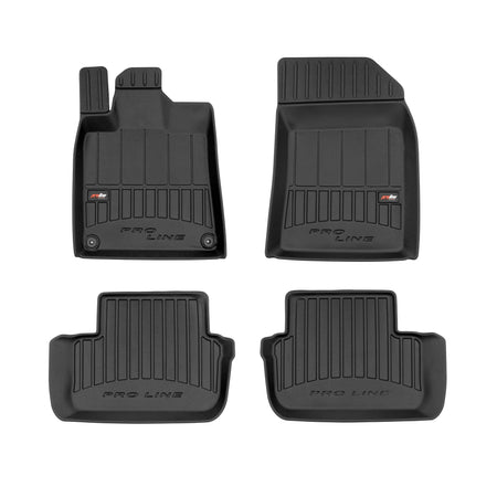 Tapis avec bords relevés Citroen C5 I, fabrication 2000 - 2008, carrosserie sedán | 3D407497