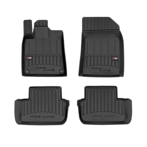 Tapis avec bords relevés Citroen C5 I, fabrication 2000 - 2008, carrosserie berline | 3D407497
