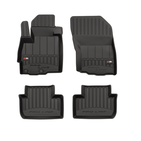 Tapis avec bords relevés Mitsubishi ASX Facelift I, fabrication 2013 - 2017, carrosserie suv | 3D407503