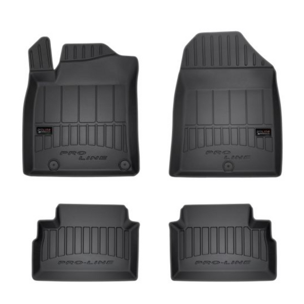 Tapis avec bords relevés Kia Ceed III, fabrication 09.2018 - présent, carrosserie break | 3D407527