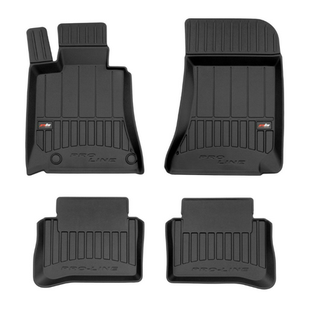 Tapis avec bords relevés Mercedes CLS II, fabrication 2010 - 2018, carrosserie coupé | 3D407916