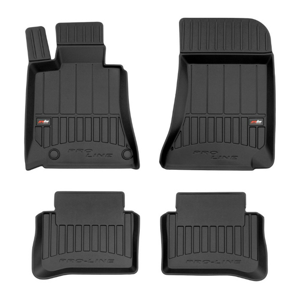 Tapis avec bords relevés Mercedes CLS II, fabrication 2010 - 2018, carrosserie coupé | 3D407916