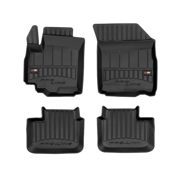 Tapis avec bords relevés Suzuki Swift, fabrication 2005 - 08.2010, carrosserie berline | 3D407961