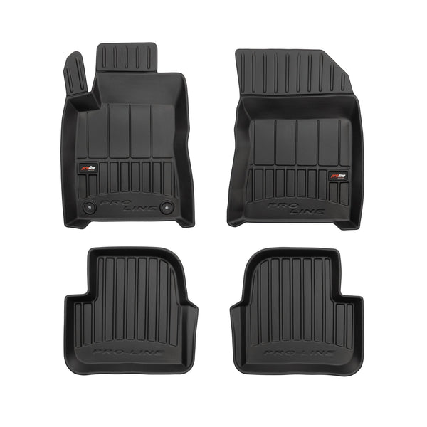 Tapis avec bords relevés Citroen C3 III, fabrication 01.2017 - présent, carrosserie berline | 3D407992
