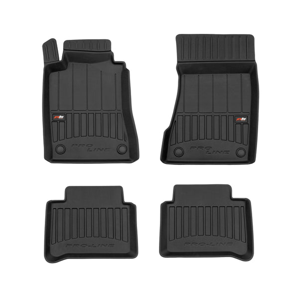 Tapis avec bords relevés Mercedes Classe E W211, fabrication 2002 - 02.2009, carrosserie sedán sans 4matic | 3D408104