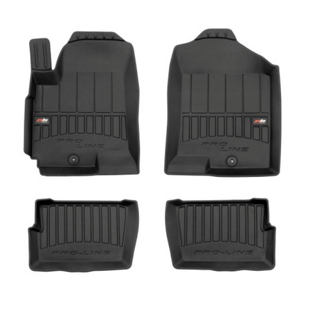 Tapis avec bords relevés Kia Soul I, fabrication 01.2009 - 02.2014, carrosserie berline | 3D408227