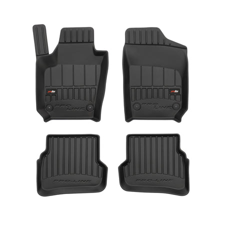 Tapis avec bords relevés Volkswagen Polo V, fabrication 05.2009 - 09.2017, carrosserie sedán | 3D408241