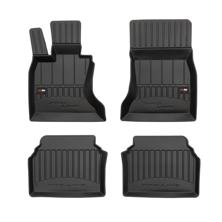 Tapis avec bords relevés BMW Série 5 F07, fabrication 10.2009 - 2017, carrosserie gran turismo sans x-drive | 3D408364