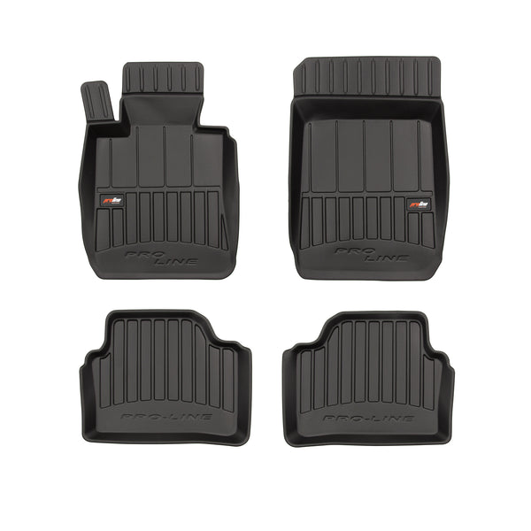 Tapis avec bords relevés BMW Série 3 E92, fabrication 09.2005 - 11.2012, carrosserie coupé sans x-drive | 3D408678