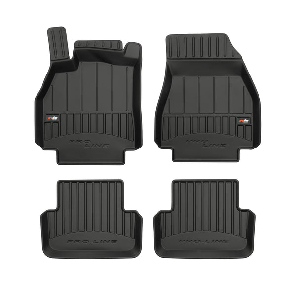 Tapis avec bords relevés Renault Megane II, fabrication 08.2003 - 10.2008, carrosserie sedán | 3D408739