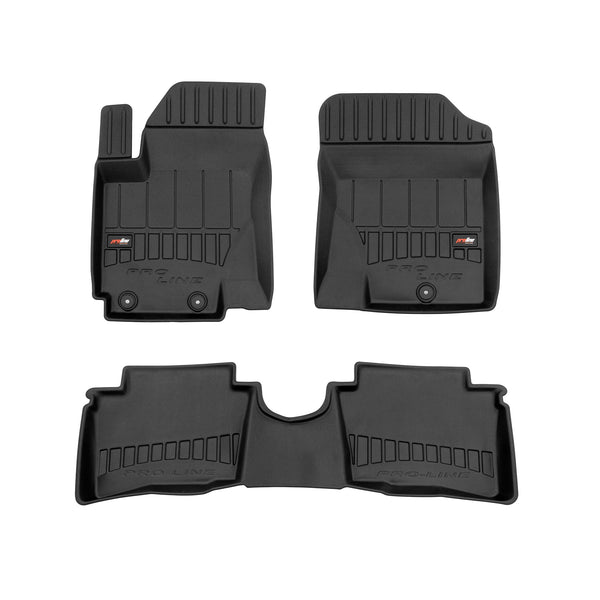 Tapis avec bords relevés Hyundai I20 I, fabrication 01.2009 - 11.2014, carrosserie berline | 3D408777
