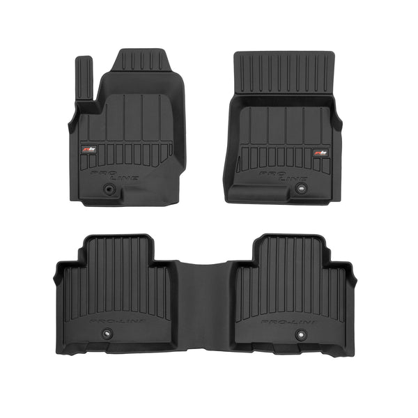 Tapis avec bords relevés Ssang Yong Rexton Y400, fabrication 11.2017 - présent, carrosserie suv | 3D408784
