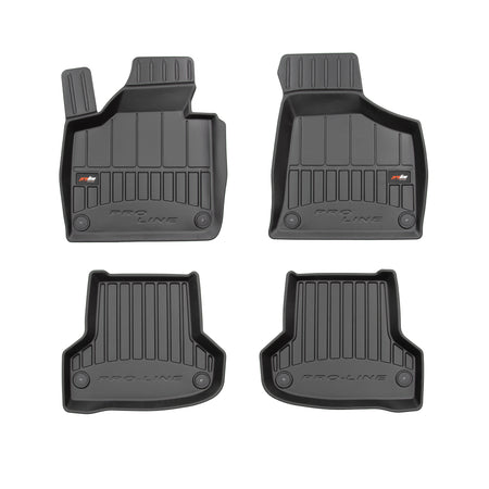 Tapis avec bords relevés Audi A3 8P, fabrication 09.2004 - 08.2008, carrosserie sportback | 3D409040