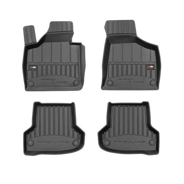 Tapis avec bords relevés Audi A3 8P, fabrication 09.2004 - 08.2008, carrosserie sportback | 3D409040
