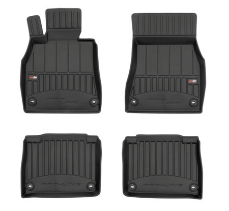 Tapis avec bords relevés Lexus LS III, fabrication 2000 - 2006, carrosserie sedán | 3D409095