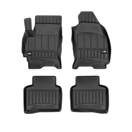 Tapis avec bords relevés Ford Mondeo III, fabrication 2001 - 08.2007, carrosserie berline | 3D409101