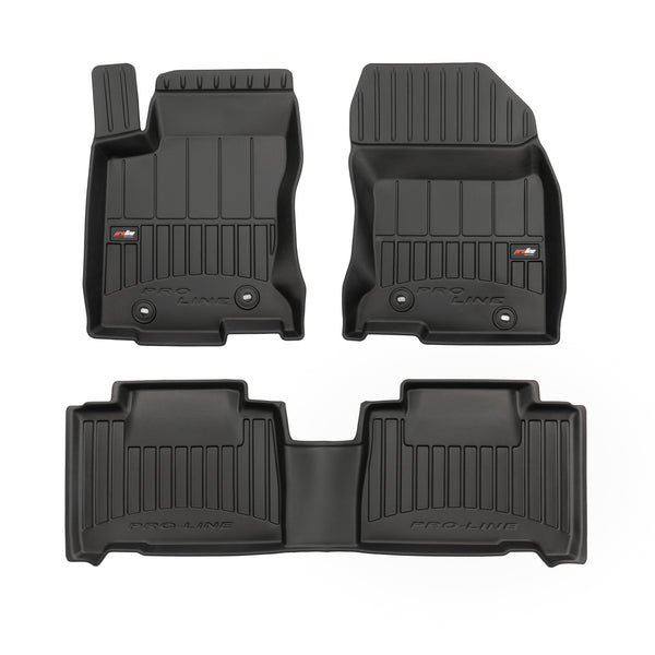 Tapis avec bords relevés Lexus NX, fabrication 02.2015 - 06.2021, carrosserie suv ne correspond pas au hybride | 3D409149