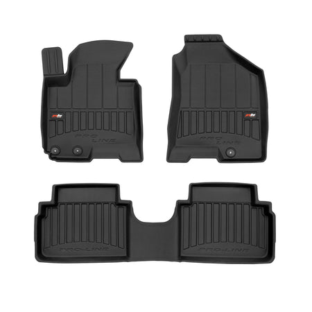 Tapis avec bords relevés Hyundai Tucson, fabrication 2009 - 2015, carrosserie suv | 3D409156