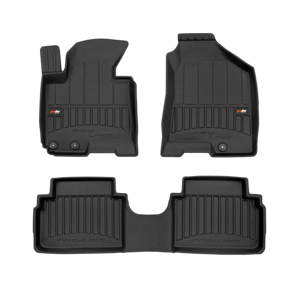 Tapis avec bords relevés Hyundai Tucson, fabrication 2009 - 2015, carrosserie suv | 3D409156
