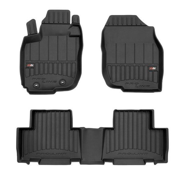 Tapis avec bords relevés Toyota RAV4 III, fabrication 02.2006 - 02.2013, carrosserie suv | 3D409163