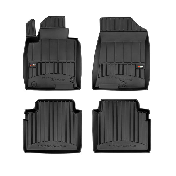 Tapis avec bords relevés Hyundai Sonata FL, fabrication 2017 - 2019, carrosserie sedán | 3D409217