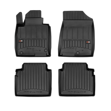 Tapis avec bords relevés Kia Optima IV, fabrication 09.2016 - 12.2020, carrosserie break | 3D409217