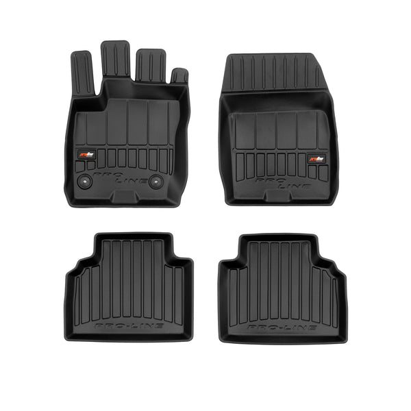 Tapis avec bords relevés Ford Tourneo Courier, fabrication 06.2014 - présent, carrosserie van | 3D409323