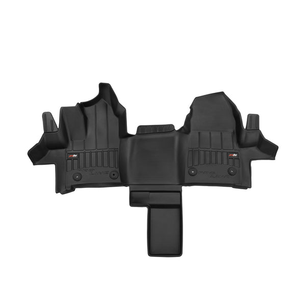 Tapis avec bords relevés Ford Transit Custom, fabrication 2017 - présent, carrosserie van 2 places avant | 3D409408