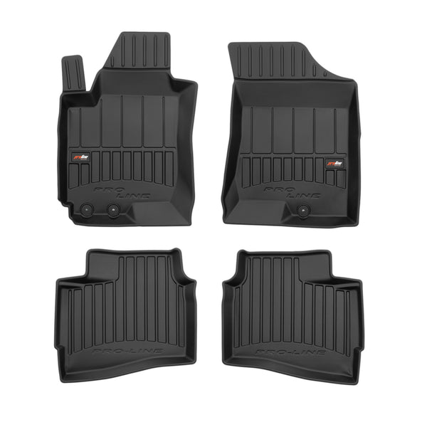 Tapis avec bords relevés Hyundai I30 I, fabrication 2008 - 06.2012, carrosserie break | 3D409453