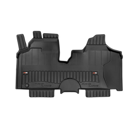 Tapis avec bords relevés Citroen Jumpy II, fabrication 2007 - 2016, carrosserie van 1ère file de sièges | 3D409484
