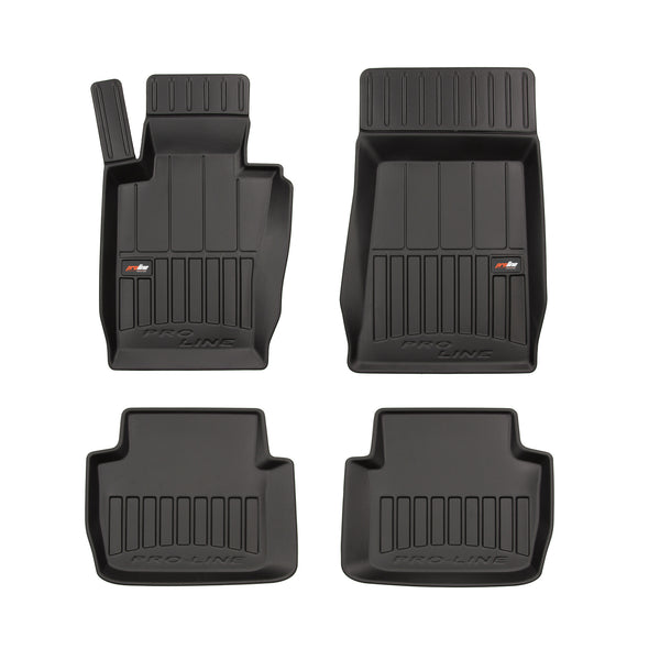 Tapis avec bords relevés BMW Série 3 E46, fabrication 1998 - 08.2005, carrosserie berline x-drive | 3D409668