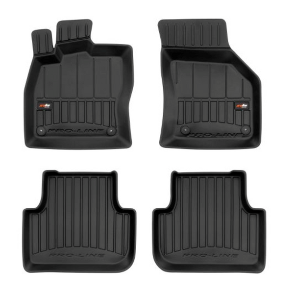 Tapis avec bords relevés Volkswagen Golf 7 Sportsvan, fabrication 05.2014 - 12.2020, carrosserie berline | 3D409798