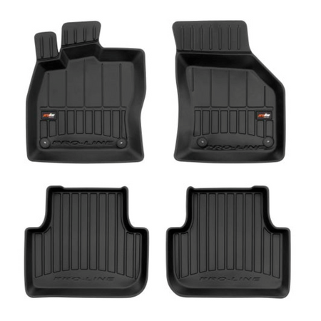 Tapis avec bords relevés Volkswagen Golf 7 Sportsvan, fabrication 05.2014 - 12.2020, carrosserie van | 3D409798