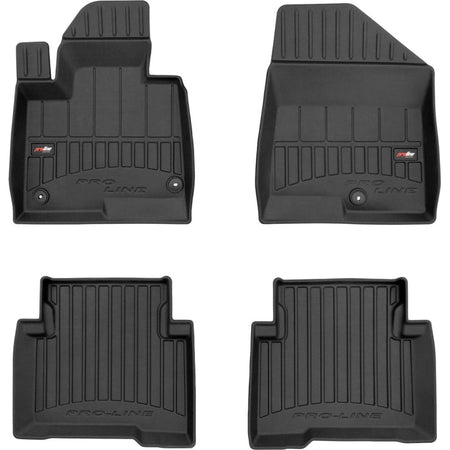 Tapis avec bords relevés Hyundai Santa Fe III, fabrication 09.2012 - 07.2018, carrosserie suv | 3D409903