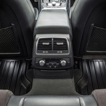 Tapis avec bords relevés Hyundai Santa Fe III, fabrication 09.2012 - 07.2018, carrosserie suv | 3D409903