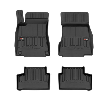 Tapis avec bords relevés Mercedes CLA II, fabrication 05.2019 - présent, carrosserie coupé | 3D409927