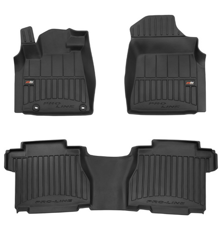 Tapis avec bords relevés Toyota Tundra Crewmax, fabrication 2010 - 2015, carrosserie pick-up | 3D409958