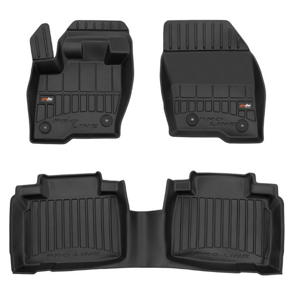 Tapis avec bords relevés Ford Edge II, fabrication 05.2016 - présent, carrosserie suv | 3D409996