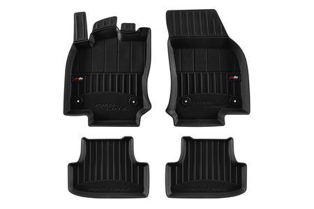 Tapis avec bords relevés Volkswagen T-Roc, fabrication 12.2017 - présent, carrosserie suv | 3D412088