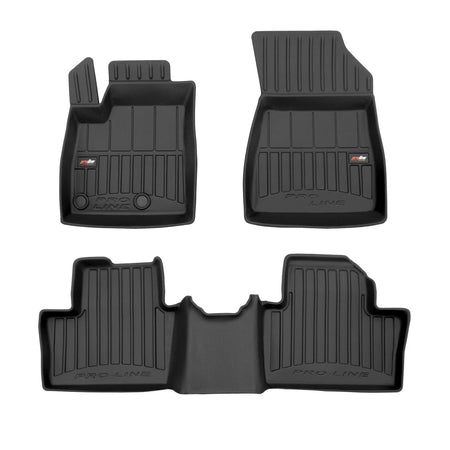 Tapis avec bords relevés Renault Austral MHEV, fabrication 12.2022 - présent, carrosserie suv | 3D412477