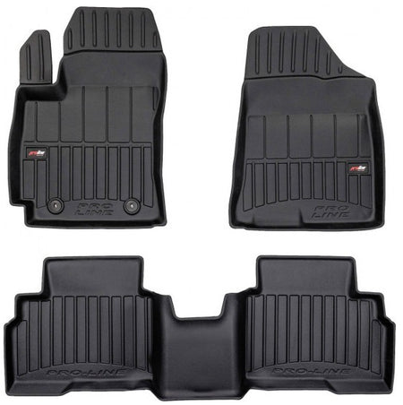 Tapis avec bords relevés Hyundai Kona II Hybrid, fabrication 04.2023 - présent, carrosserie suv | 3D412590