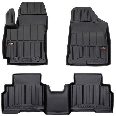Tapis avec bords relevés Hyundai Kona II, fabrication 04.2023 - présent, carrosserie suv | 3D412590