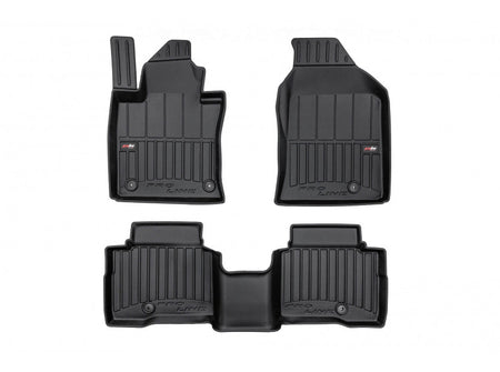Tapis avec bords relevés Ssang Yong Torres, fabrication 09.2023 - présent, carrosserie suv | 3D412620